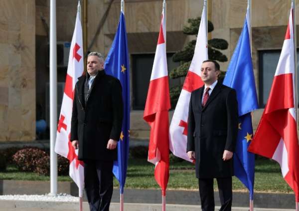 &quot;კარლ ნეჰამერის ისტორიული ვიზიტი ადასტურებს ორ ქვეყანას შორის დინამიკურ თანამშრომლობას&quot; - ირაკლი ღარიბაშვილი