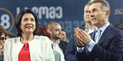 "ოლიგარქია იმ გაგებით, რომ ფული აქვს, მედიაზე და პოლიტიკაზე გავლენა აქვს" - პრეზიდენტი ივანიშვილზე