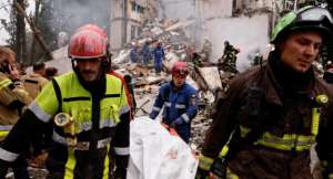 100-ს გადააჭარბა კიევზე რუსეთის დარტყმის შედეგად დაშავებულთა რიცხვმა, დაღუპულია სულ მცირე 8