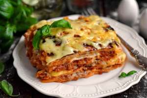 ლაზანია - უმარტივესი რეცეპტი