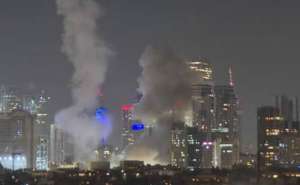 ირანი ისრაელს თავს ბალისტიკური რაკეტებით დაესხა