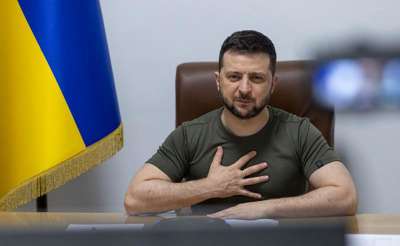 "ვერავინ შეძლებს მთელი მსოფლიოს სამუდამოდ მოტყუებას, ვერც პუტინი, ვერავინ შეძლებს ყველას წინააღმდეგ წასვლას" - ვოლოდიმირ ზელენსკი