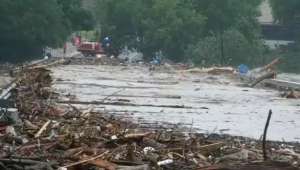 ტეხასში ძლიერი წყალდიდობაა - ეძებენ ბავშვებს, 24 ადამიანი დაიღუპა