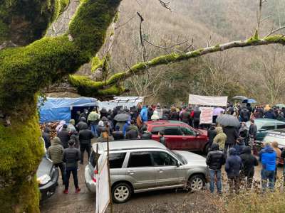 &bdquo;ნამახვანჰესის&ldquo; საქმეზე სასამართლომ 400 მლნ დოლარის გადახდის აღსრულება შეაჩერა