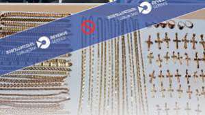 სარფში მებაჟეებმა უცხო ქვეყნის მოქალაქეს ავტომანქანაში დამალული არადეკლარირებული ოქროს საიუველირო ნაკეთობები აღმოუჩინეს