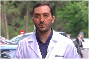 ბიძინა კულუმბეგოვი მოსახლეობას მიმართავს