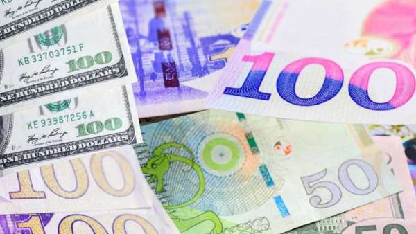 უცხოური ვალუტის ოფიციალური კურსი 7 აპრილისთვის