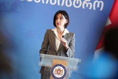 საქართველოს ვიცე-პრემიერი, საგარეო საქმეთა მინისტრი, მაკა ბოჭორიშვილი საქართველოში ევროკავშირის ელჩს, პაველ ჰერჩინსკის შეხვდა