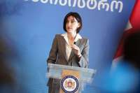 საქართველოს ვიცე-პრემიერი, საგარეო საქმეთა მინისტრი, მაკა ბოჭორიშვილი საქართველოში ევროკავშირის ელჩს, პაველ ჰერჩინსკის შეხვდა