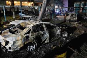 ღამით რუსეთმა დნეპრი დაბომბა &ndash; არის მსხვერპლი