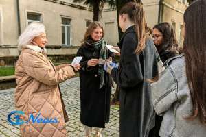 დღეს ქუთაისში საინფორმაციო კამპანია ჩატარდა