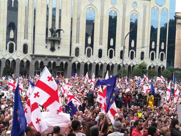 ოპოზიცია 26 თებერვალს მასშტაბურ აქციას აანონსებს