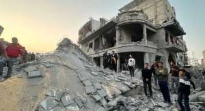 ისრაელის საჰაერო დარტყმებს ერთ დღეში 100-მდე ადამიანი ემსხვერპლა