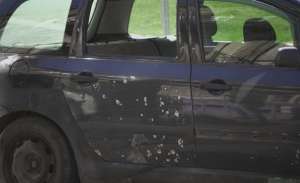 ლაღიძის ქუჩაზე 3 ადამიანი დაჭრეს