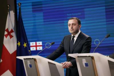 "საქართველო ასოცირების დღის წესრიგის ერთგულია" - ირაკლი ღარიბაშვილი