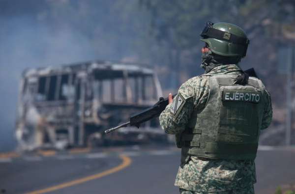 მექსიკის ნარკოკარტელმა, &ldquo;ხალისკოს&rdquo; ლიდერის მკვლელობის საპასუხოდ, უსაფრთხოების ძალები სიკვდილით დასაჯეს