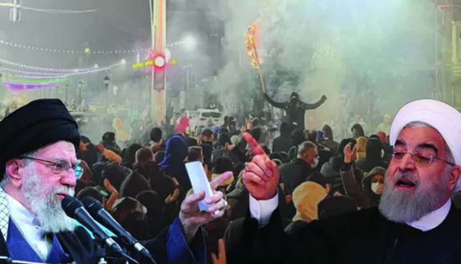 "ირანის რეჟიმში ბზარები ჩნდება": ყოფილი პრეზიდენტის მძიმე "წინასწარმეტყველება" - რას წერს The Daily Telegraph-ი