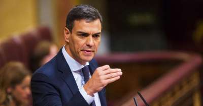 მადრიდში საპროტესტო აქცია გაიმართა  პრემიერ-მინისტრ სანჩესის გადადგომის მოთხოვნით