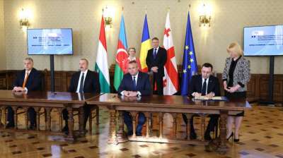 "ელექტროენერგიის გადამცემი წყალქვეშა კაბელის პროექტი ახალ შესაძლებლობებს იძლევა მთელი რეგიონისთვის და ენერგოუსაფრთხოების ინფრასტრუქტურის მდგრადობისთვის"