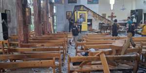 დამასკოში, ეკლესიაში ტერორისტმა თავი აიფეთქა &ndash; დაღუპულია 20-ზე მეტი ადამიანი