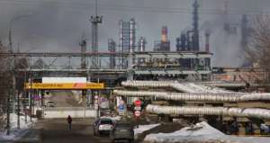 დრონებით შეტევის შედეგად რიაზანის ქარხანამ ნავთობის გადამუშავება გაანახევრა