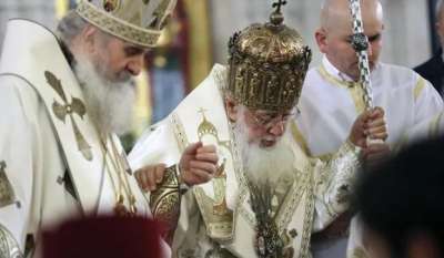 &quot;წმინდა გიორგის მადლი და ლოცვა-კურთხევა შეგეწიოთ თქვენ, სრულიად საქართველოს და მთელ მსოფლიოს&quot;