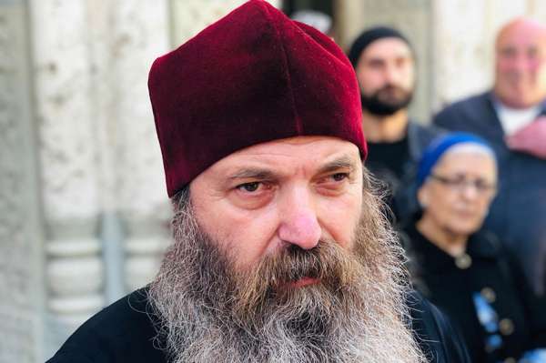 "ჩვენი ეკლესია საიმედო ხელშია, მომავალ პატრიარქს არ სჭირდება არც მთავრობის და არც ოპოზიციის დახმარება" - მეუფე იაკობი