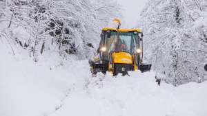 გზის გარკვეულ მონაკვეთებზე ავტოტრანსპორტის მოძრაობა შეზღუდული ან აკრძალულია