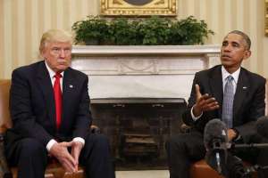 &quot;ისინი აკეთებდნენ ისეთ რამეებს, რაზეც არავის უფიქრია სხვა ქვეყნებში... ჰილარი კლინტონიც იყო ჩართული&quot; - ტრამპმა ობამა ღალატში დაადანაშაულა