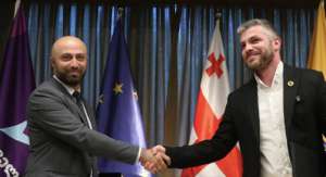 პარტიამ „გახარია საქართველოსთვის“ და კოალიციამ „ლელო – ძლიერი საქართველო“ თვითმმართველობის არჩევნებზე ურთიერთთანამშრომლობის შესახებ მემორანდუმი გააფორმეს