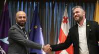 პარტიამ „გახარია საქართველოსთვის“ და კოალიციამ „ლელო – ძლიერი საქართველო“ თვითმმართველობის არჩევნებზე ურთიერთთანამშრომლობის შესახებ მემორანდუმი გააფორმეს