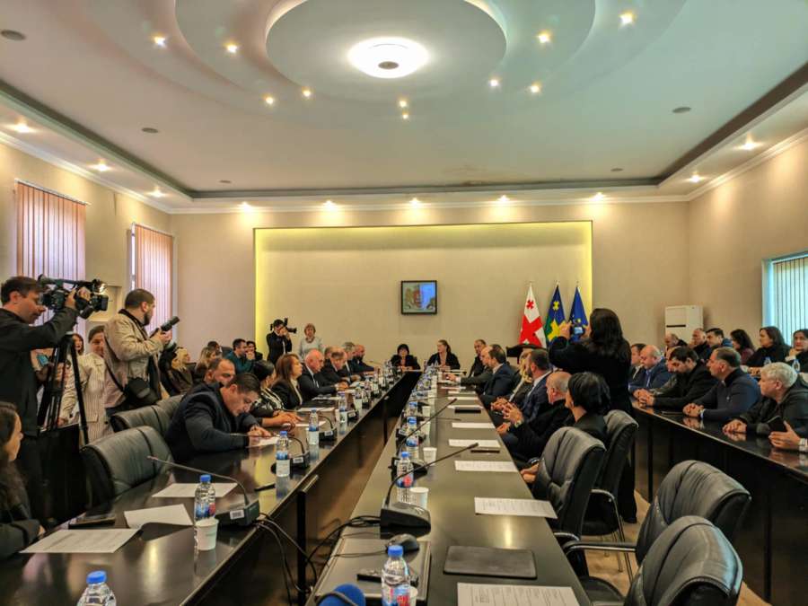 ვინ მოხვდა ქუთაისის მერვე მოწვევის საკრებულოში