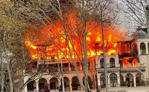 სამართალდამცავებმა დააკავეს პირი, რომელმაც სასტუმრო &bdquo;ამბასადორში&ldquo; ხანძარი გააჩინა