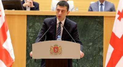 "მე არსად წასვლას არ ვაპირებ - თქვენ დაგასრულებთ"- გიორგი გახარია &bdquo;ნაციონალურ მოძრაობას&ldquo;