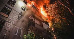 რუსეთის მიერ ხარკოვზე დრონებით იერიშის შედეგად 2 ადამიანი დაიღუპა, 54 კი დაშავდა