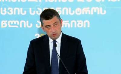 "ვირუსს ჩვენ თქვენთან ერთად ვებრძვით"-გიორგი გახარია