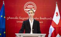 “კაცმა ბრიუსელში ოპოზიციის თვითგამოცხადებულ ელჩად დაინიშნა თავი, ციხის შიშით ქვეყნიდან გაიქცა და იქიდან გვმოძღვრავს, გიორგი გახარია ირელევანტურ კლოუნად იქცა” - თინა ბოკუჩავა