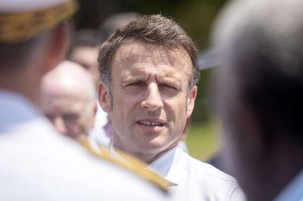 &quot;629 რაკეტა და დრონი ერთ ღამეში უკრაინის თავზე: ეს არის რუსეთის მშვიდობის იდეა, ტერორი და ბარბაროსობა!&quot; - ემანუელ მაკრონი