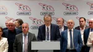 მოძრაობა „ხალხის ძალა“ განცხადებას ავრცელებს