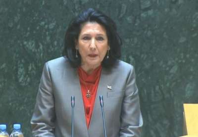 "აფხაზებსა და ოსებს მომავლის პერსპექტივა უნდა დავანახოთ"- სალომე ზურაბიშვილი