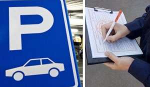 პარკირებისთვის გამოწერილი ჯარიმები გაიზარდა