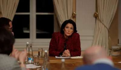 "მიხეილ სააკაშვილის შეწყალება &bdquo;ზეპოლარიზაციის და არა დეპოლარიზაციის საბაბი&ldquo; იქნება"