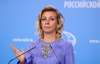 &quot;მოსკოვი იმედოვნებს, რომ ბაქო და ერევანი ნატო-სთან თანამშრომლობის რისკფაქტორებს გააცნობიერებენ​&quot;- მარია ზახაროვა