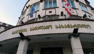 მზია ამაღლობელის პროცესს ევროკავშირის, საფრანგეთის, შვედეთის, გერმანიის, ჩეხეთის, ნიდერლანდების, პოლონეთისა და ლიეტუვას საელჩოს წარმომადგენლები, ასევე აქციებზე დაკავებული პირების მშობლებიც ესწრებიან