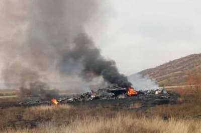 &quot;ჩამოვარდნილი თურქული სამხედრო თვითმფრინავის ბორტზე 20 ადამიანი იმყოფებოდა&quot; - APA