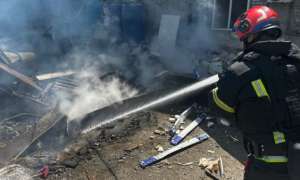 ისევ მსხვერპლი მოჰყვა უკრაინის დნეპროპეტროვსკის ოლქზე რუსეთის სარაკეტო შეტევას