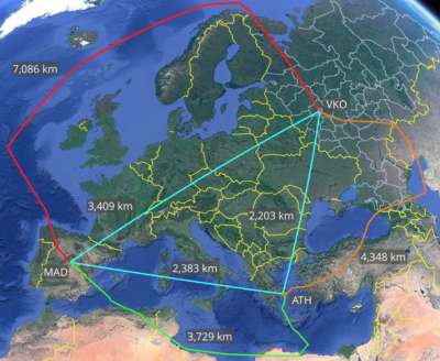 რუსულმა თვითმფრინავმა ევროპიდან გამოძევებული დიპლომატების დასაბრუნებლად, შემოვლითი გზით 15 000 კილომეტრზე მეტი იფრინა - მედია