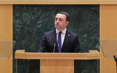 "ოპოზიციის წარმომადგენლებო, ერთადერთი ხსნა გაქვთ, თავმჯდომარედ აირჩიოთ კლოუნი ხაბეიშვილი"