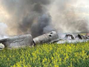 &quot;უკრაინელებმა პირველად რუსული Ту-22М3 ბომბდამშენი გაანადგურეს&quot; - უკრაინის საჰაერო ძალები