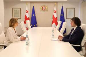 პრემიერ-მინისტრი აშშ-სა და უნგრეთში ახლად დანიშნულ ელჩებს და ევროპის საბჭოში საქართველოს ახალ მუდმივ წარმომადგენელს შეხვდა